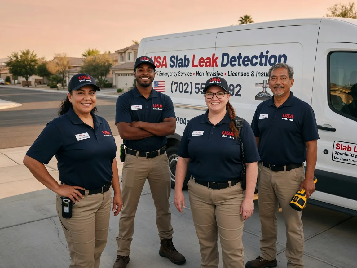Slab Leak Repair company in Unionville, MI