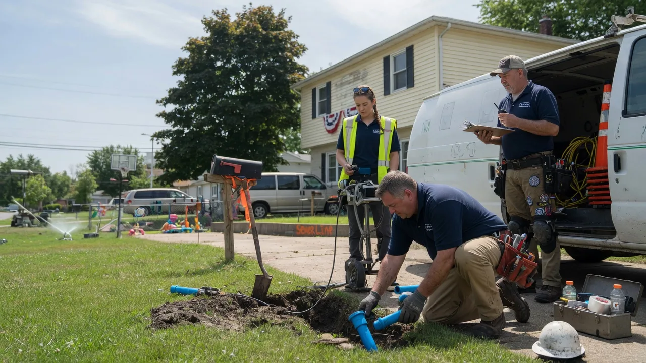 Slab Leak Repair in Unionville, MI near me